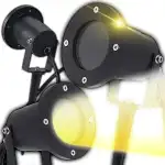 2X LED GARDEN LAMP, DROP-IN, REFLECTOR WITH CABLE FOR GARDEN, METAL, IP65