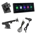 KIT RADIO AUTO MULTIMEDIA APPLE CARPLAY ȘI CAMERĂ ANDROID ER1077
