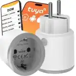 SMART CONTROLLED SOCKET WATTMETER PROGRAMMER WIFI SMART APPLICATION - ER1171