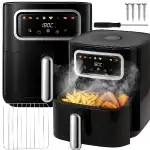 Friteuză cu aer 5L, 1500W, 8 moduri de gătit - OR1292