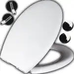 CAPAC TOALETĂ CU ÎNCHIDERE ȘI DETAȘABILĂ UNIVERSALĂ - OR1060