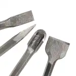 CONCRETE CHISELS SET 4X SDS PLUS CHISEL SDS+ HIGH-GRADE STEEL