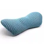 ORTHOPEDIC LUMBAR SUPPORT PILLOW FOR SLEEPING IN A CAR SEAT MEMORY FOAM