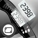 DIGITAL KITCHEN THERMOMETER FOR MEAT, FOOD, GRILL, LCD -50°C +300°C - OR1029
