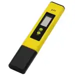 Tester electronic de pH pentru soluții tampon pentru calitatea apei în piscină, calibrare automată