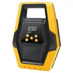 CAR COMPRESSOR PORTABLE PUMP EL. COMPRESSOR FOR WHEELS 12V LCD LED - ER1251