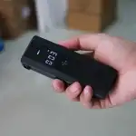 PROFESSIONAL ELECTRONIC BREATHALYZER PRECISION CALIBRATION + 5X MOUTHPIECES