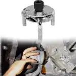 THREE-ARM CLAW OIL FILTER WRENCH CRV FILTERS 65-125mm SOLID