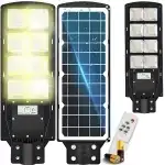 FELIPIER STRADAL LED SOLAR 360W + TELECOMANDĂ - set