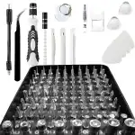 PRECISION SCREWDRIVER SET 115in1 SCREWDRIVER BITS UNIVERSAL SET
