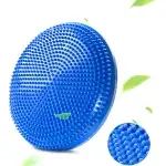 SENSORMOTOR DISC REHABILITATION CUSHION HEDGEHOG + PUMP - blue S012