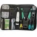 NETWORK TESTER CRIMPING TOOL RJ45 LSA CASE -O197