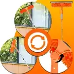TELESCOPIC WINDOW CLEANER 1.8M