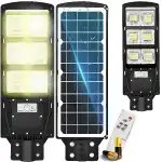 FELIPIER STRADAL LED SOLAR 270W + TELECOMANDĂ + Set baterii E308