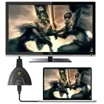 Comutator HDMI 3 în 1 Splitter Full HD 4K -E385