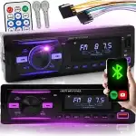 RADIO AUTO BLUETOOTH USB MP3 AUX CULORI