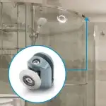 SET OF ROLLERS FOR SHOWER CABIN 8 PCS WHEELS - O312