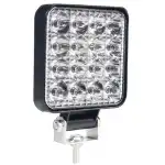 HALOGEN LED WORK LAMP 48W SEARCH LAMP FLOODLIGHT WATERPROOF 16 LEDS