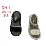 Сандали за момиче, 26-31, Черни, L&X, DH1