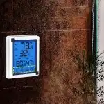 WIRELESS WEATHER STATION HYGROMETER + SENSOR -E252