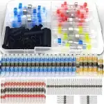 SET DE 100 DE CONECTOARE RAPIDE CU STAN TERMOCONTRACTABIL-O193