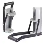 HANGING CAN AND BOTTLE CRUSHER STEEL CRUSHER + MOUNTING ELEMENTS
