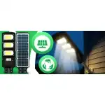 LED STREET LAMP SOLAR LANTERN 240W + REMOTE CONTROL (MOUNTING BRACKET M004B + Batteries) set E307