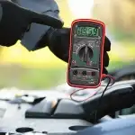 MULTIMETR DIGITAL DE CURENT TESTER DE TENSIUNE -E208