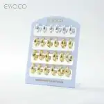 Vízálló rozsdamentes acél fülbevalók, nagykereskedelem