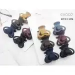Мини матови цветни щипки за коса, на едро