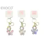 Breloc fluture de cristal, engros