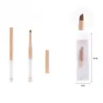 Individual nail brush with crystal handle, wholesale