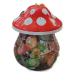 Jeleuri in jucarie ciuperca 13g, 100 buc/cutie, 6 cutii/bax