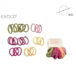 24 buc elastice de păr colorate cu sclipici, en-gros