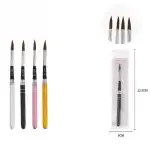 12-piece nail brush, wholesale