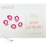 5 buc. elastice de păr sakura, en-gros
