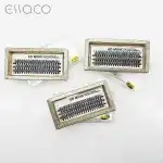 False eyelashes strand by strand 30P, 3 rows (10-16mm), wholesale