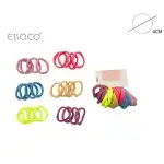 24 buc elastice de păr colorate cu sclipici, en-gros