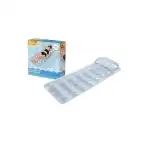 Saltea gonflabilă pentru înot transparenta, 188 x 71 cm, Bestway 43024