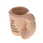 Чашка For my best friend Bulgaria, Тип шот, Керамика, 5.5х4 см, складове на едро