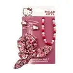 Комплект детски бижута и аксесоари за коса Hello Kitty, продажба на едро