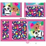 BING girl's wallet, wholesale