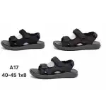 Мъжки сандали, 40-45, Кафяви, A17