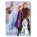 Детско одеяло Frozen за момичета, на едро
