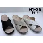Дамски джапанки, 36-41, Черни, H125