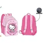 Hello Kitty gyerek iskola hátizsák több rekesszel, nagyker