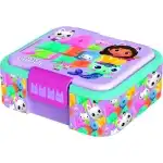 Cutie de prânz multicompartiment Gabby Dollhouse Kids, en-gros