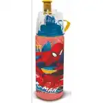 Sticlă sport pentru copii Spiderman cu funcție de umidificator 575ml, en-gros