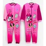 Minnie kids girls cotton jumpsuit, wholesale