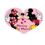 Minnie kids girl 3D shape pillow, wholesale